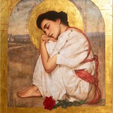 Схема вышивки «Mystic Rose - Richard Franklin»