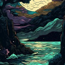 Схема вышивки «6»