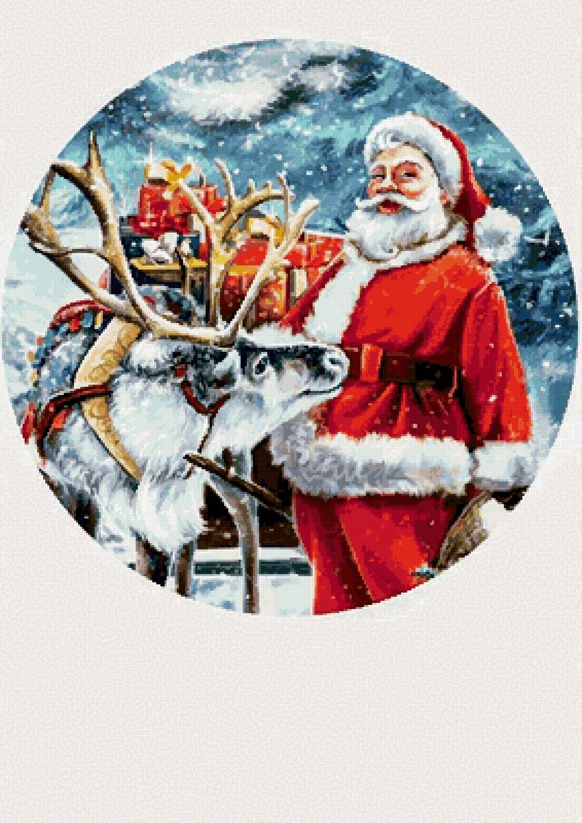 №2717954 - новый год, санта клаус - предпросмотр