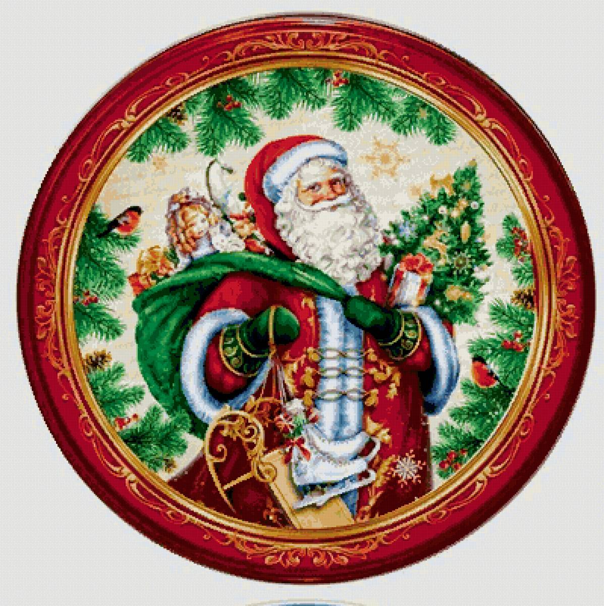 №2717956 - санта клаус, новый год - предпросмотр