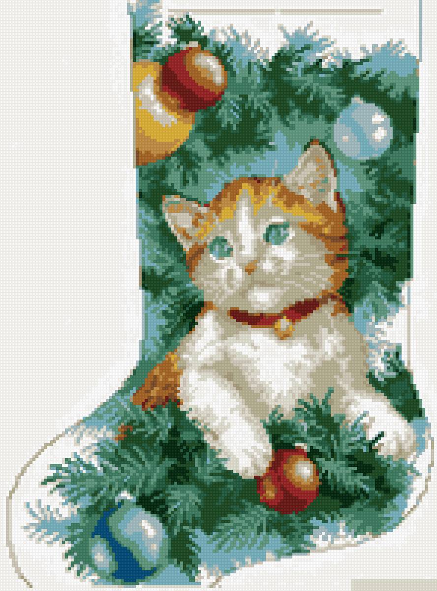 №2718100 - новый год, сапожок - предпросмотр