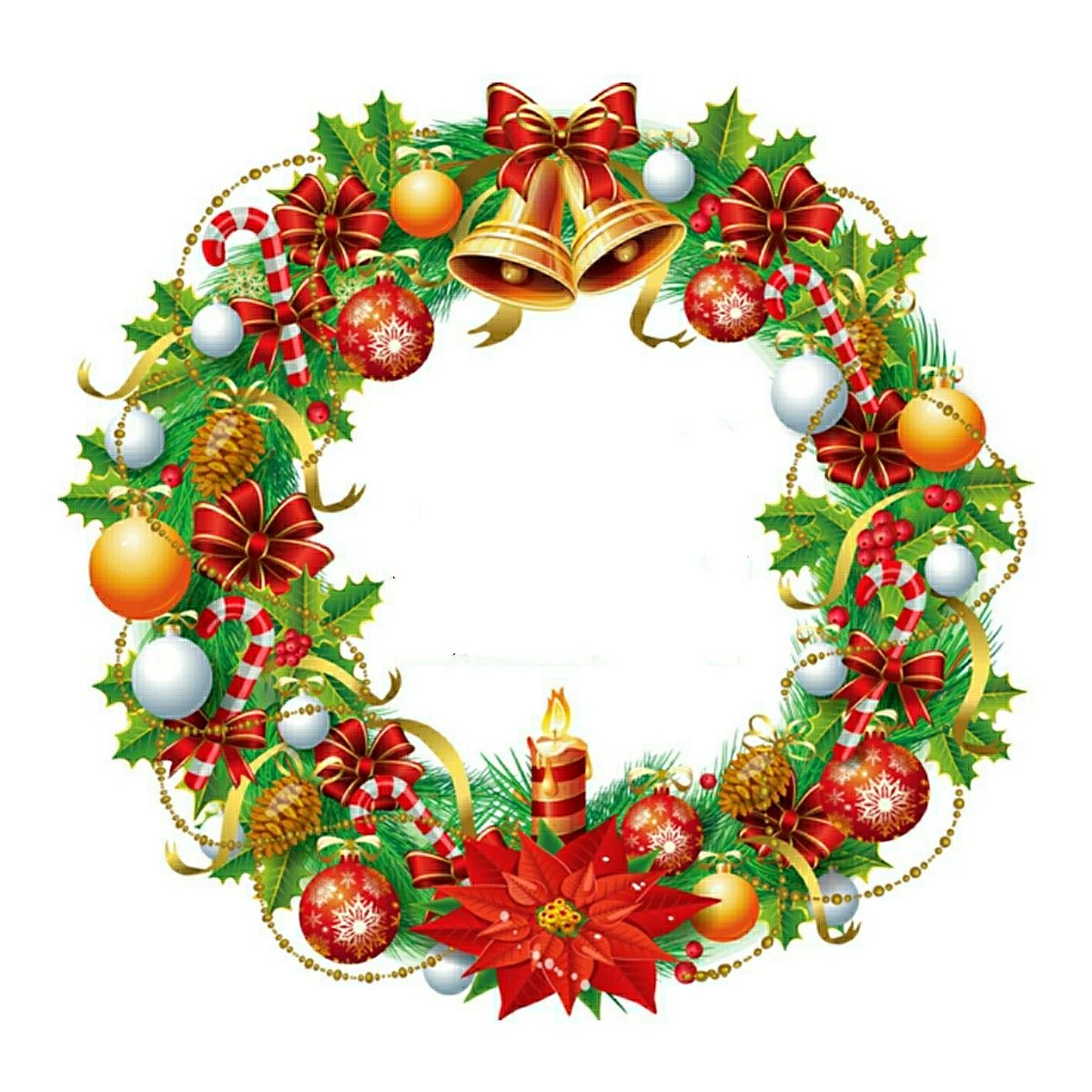 №2718250 - новый год, венок - оригинал