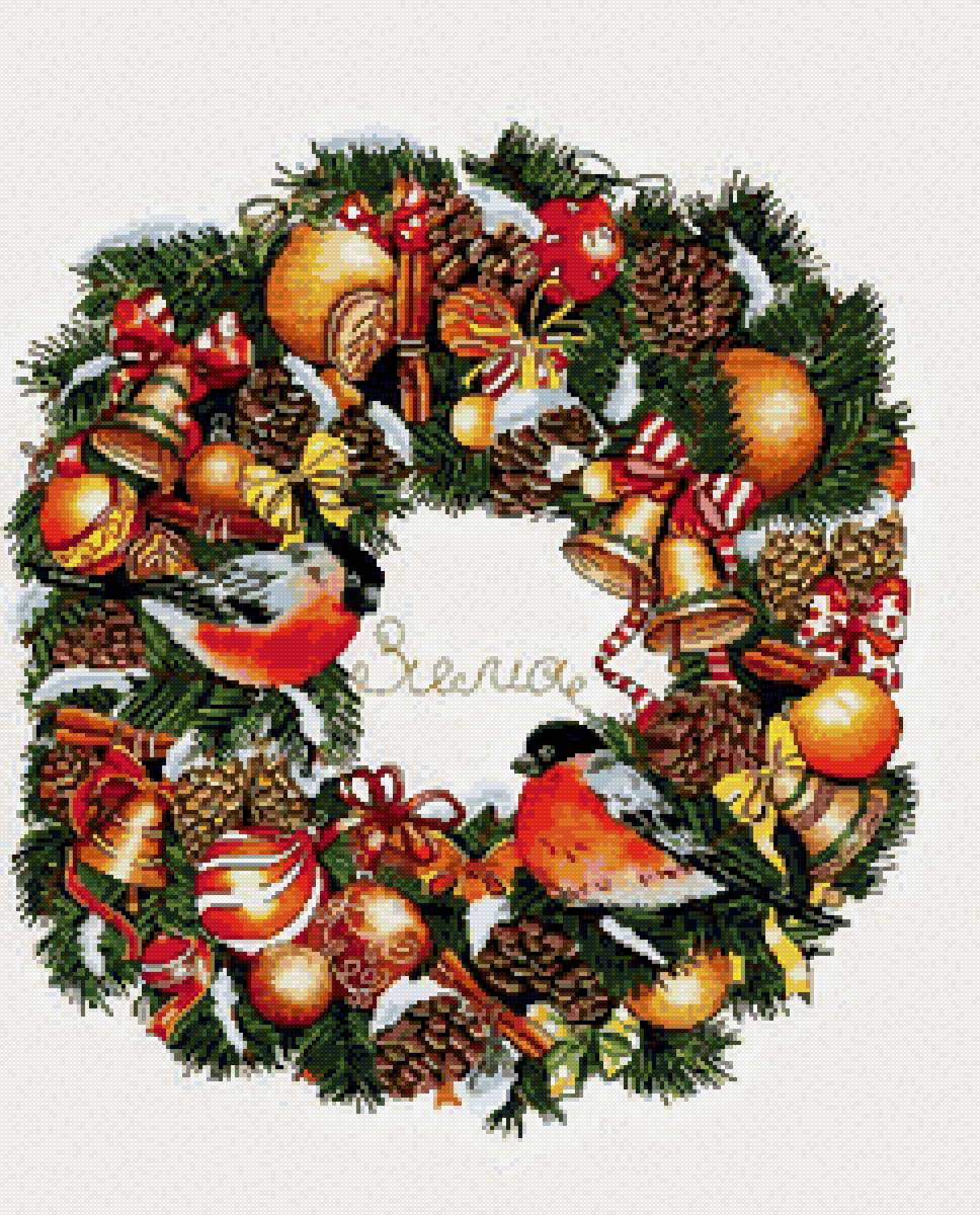 №2718255 - венок, новый год - предпросмотр