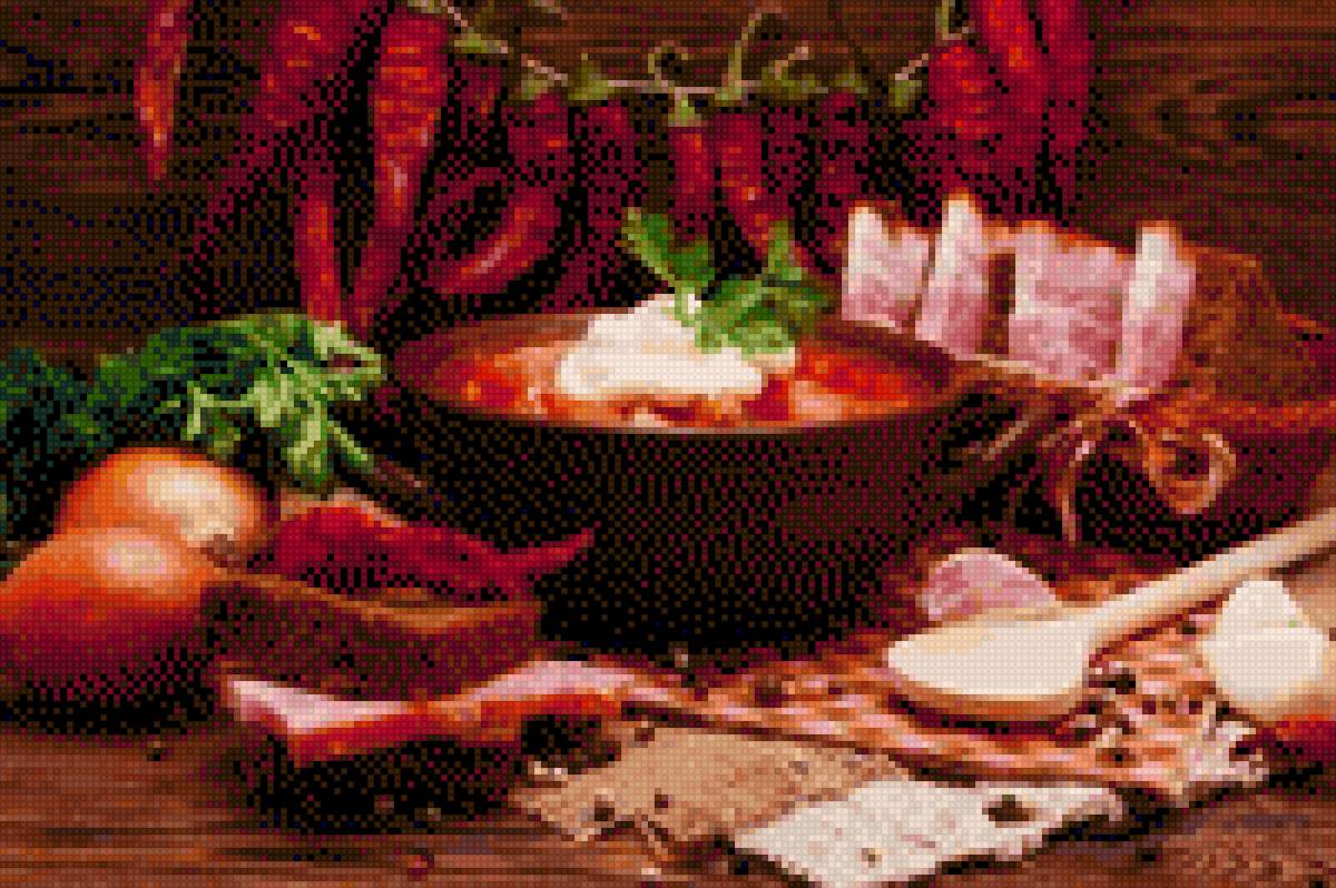 Борщ - борщ, еда, кухня - предпросмотр
