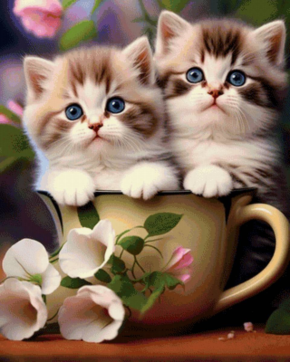 №2718876 - кошки - предпросмотр