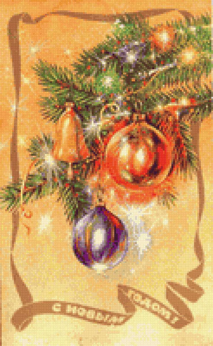 Открытки из детства - ссср, открытки, новый год - предпросмотр