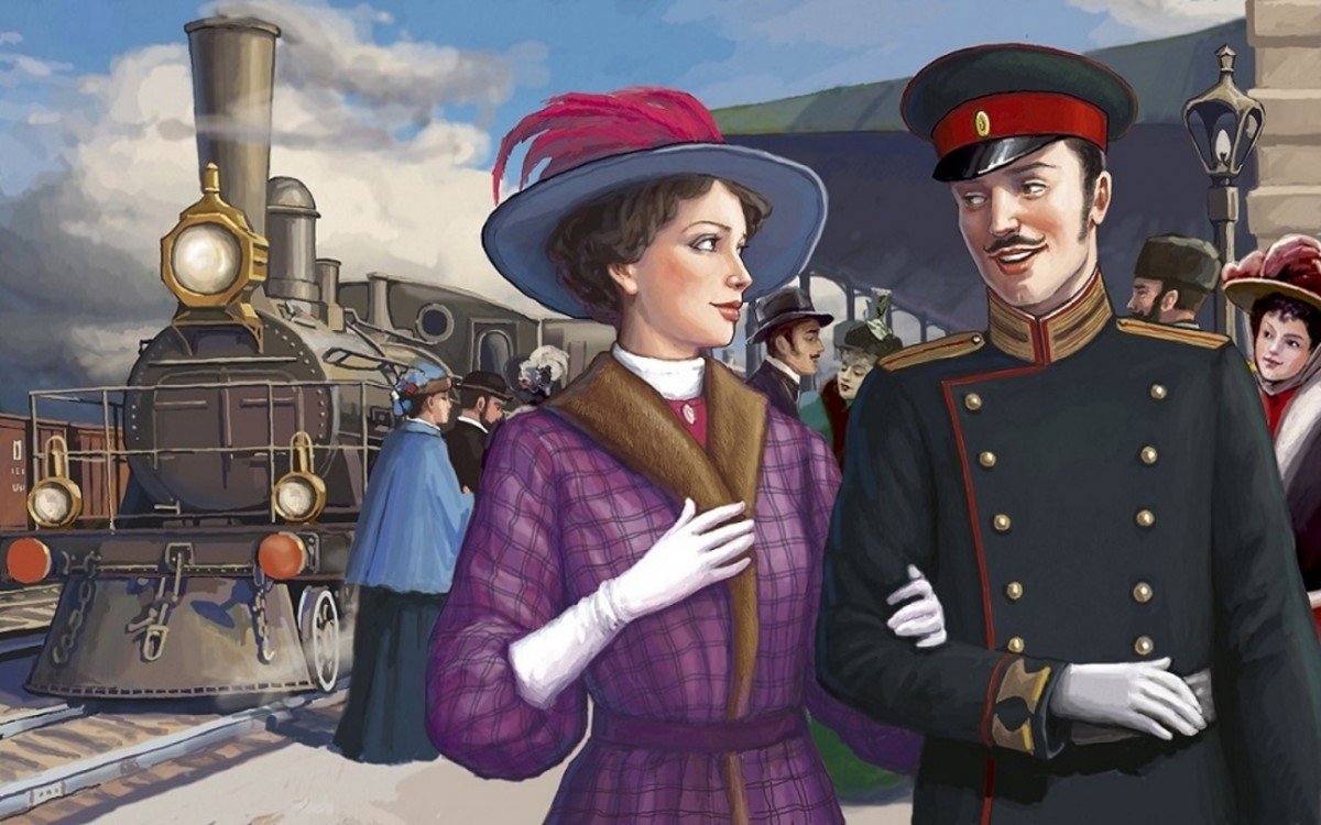 Анна Каренина - живопись, картина, женщина, дама - оригинал