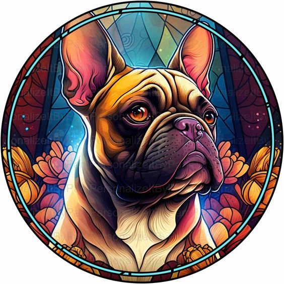 Портрет "Французика" - собака, собаки, животные - оригинал