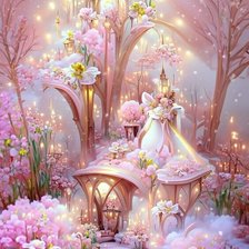 Схема вышивки «сказка»