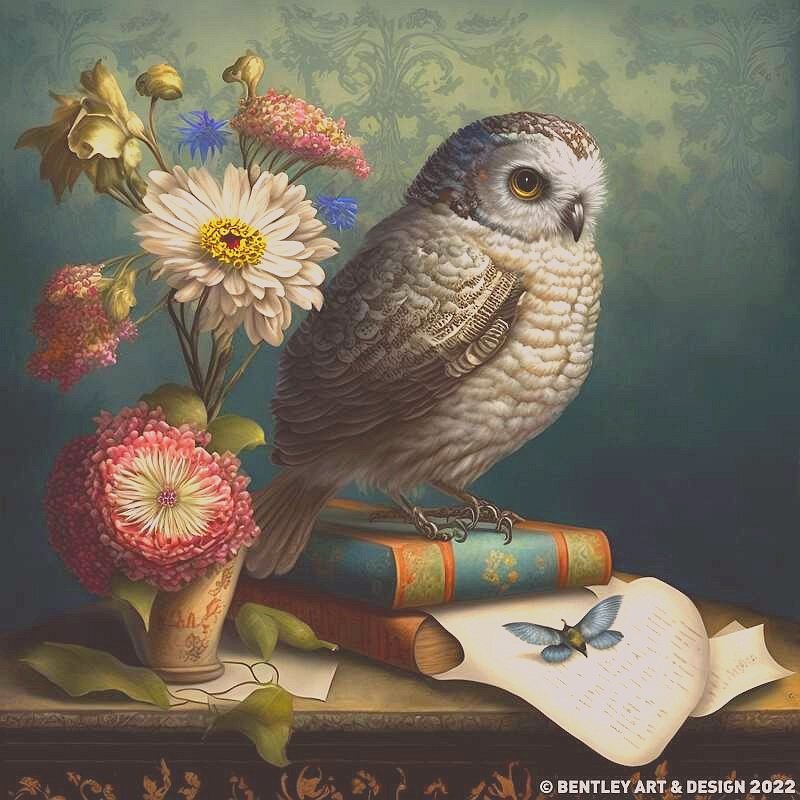 Bufnita - natura - оригинал