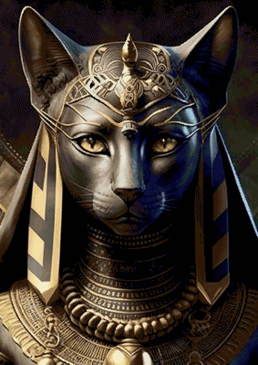 Бастет - древнеегипетская богиня  любви и женской красоты - кот, животное, жентэзи - предпросмотр