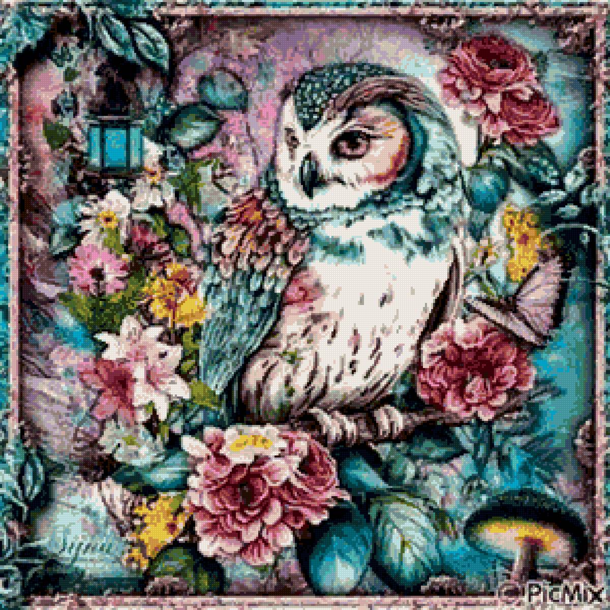 №2719769 - сова - предпросмотр