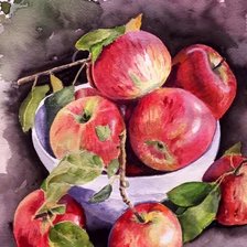 Схема вышивки «Натюрморт»