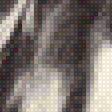 Предпросмотр схемы вышивки «Совушка черно-белая» (№2719956)
