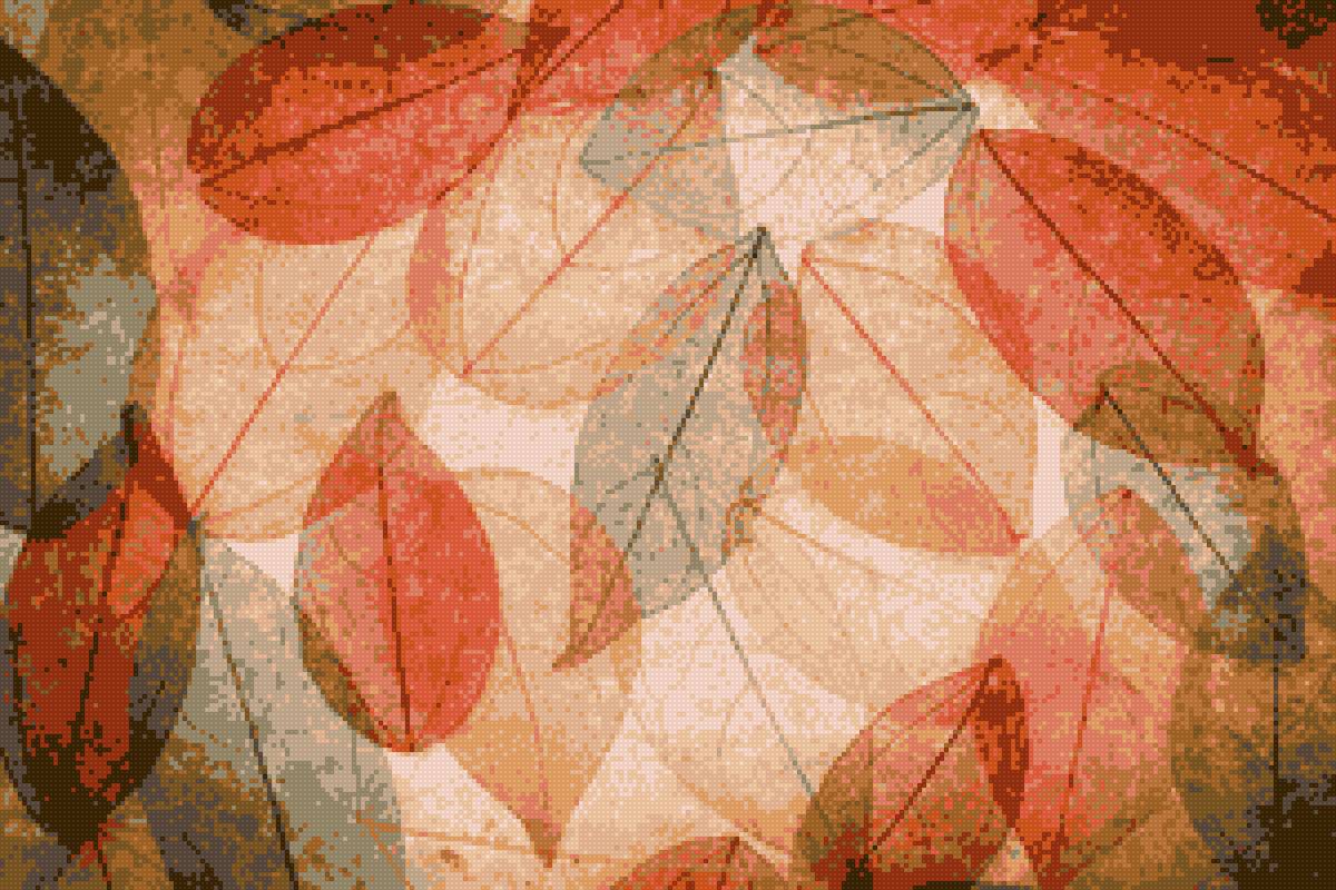 Листья - листья - предпросмотр