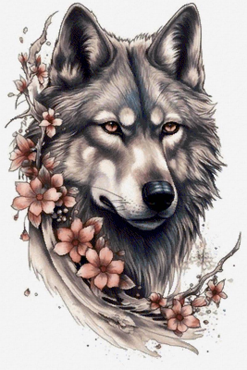 Волк - волк - предпросмотр