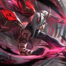 Схема вышивки «KaiSa League of Legengs»