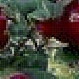 Предпросмотр схемы вышивки «Брусника в тайге» (№2720865)