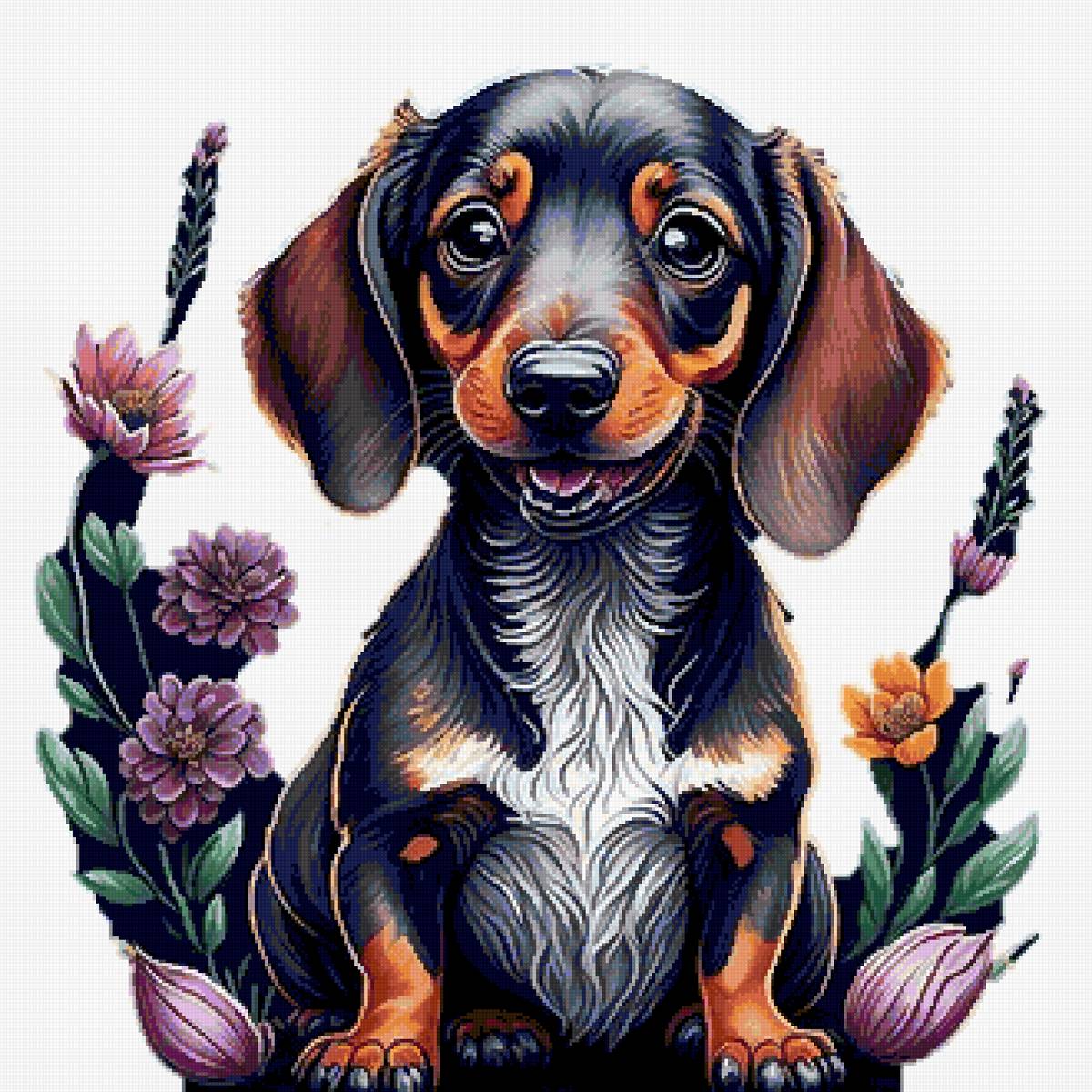 Таксик - собаки, такса, собака, щенок, животные - предпросмотр