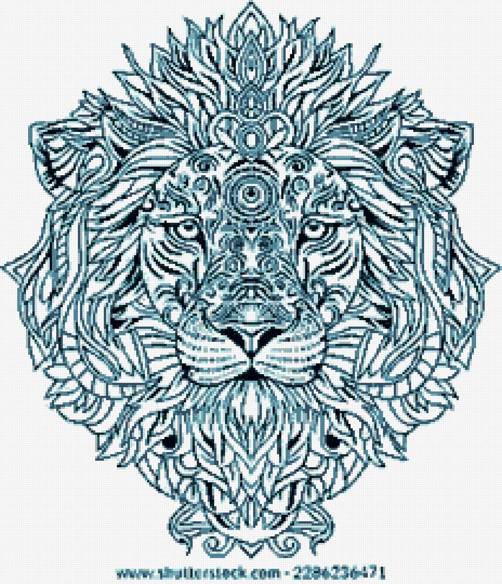 №2720926 - лев - предпросмотр