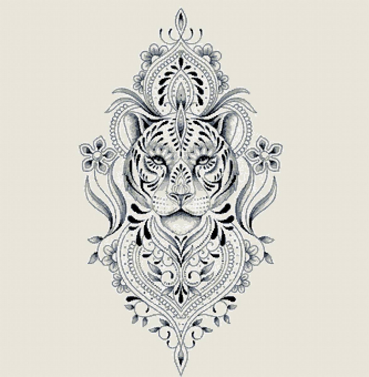 №2720936 - тигр - предпросмотр