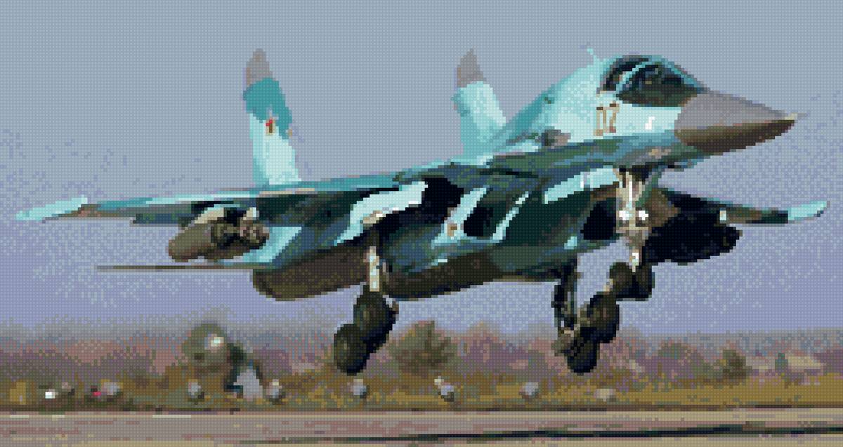 Самолет - самолет - предпросмотр