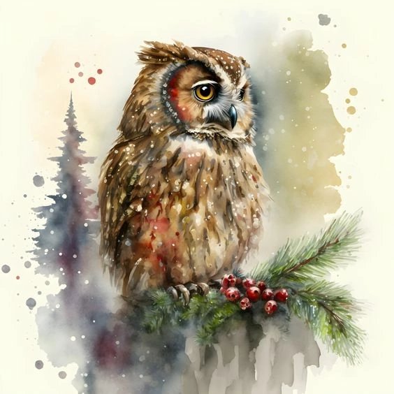 Сова - сова - оригинал