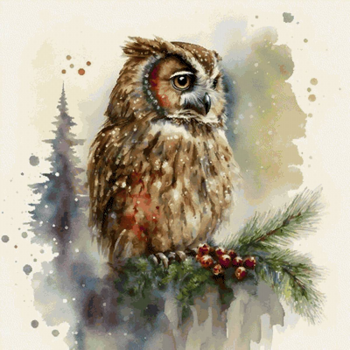 Сова - сова - предпросмотр