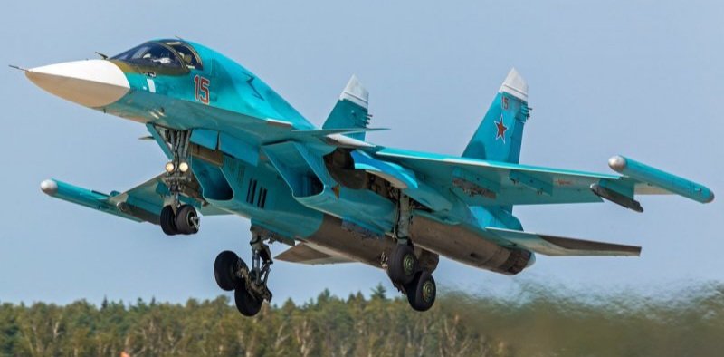 Су, су 34 - самолет - оригинал