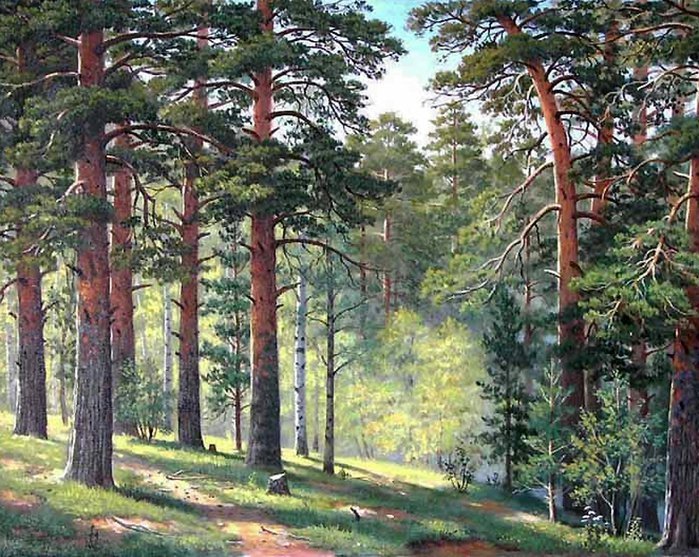 Владимир  Бебия - владимир бебия, природа, пейзаж - оригинал