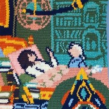 Схема вышивки «3»