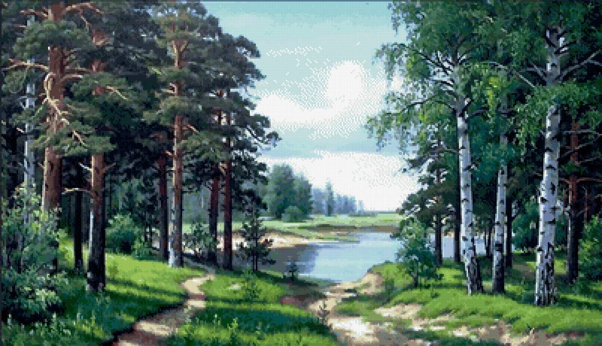 Владимир Бебия - владимир бебия, природа, пейзаж - предпросмотр