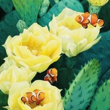 Схема вышивки «nopales»