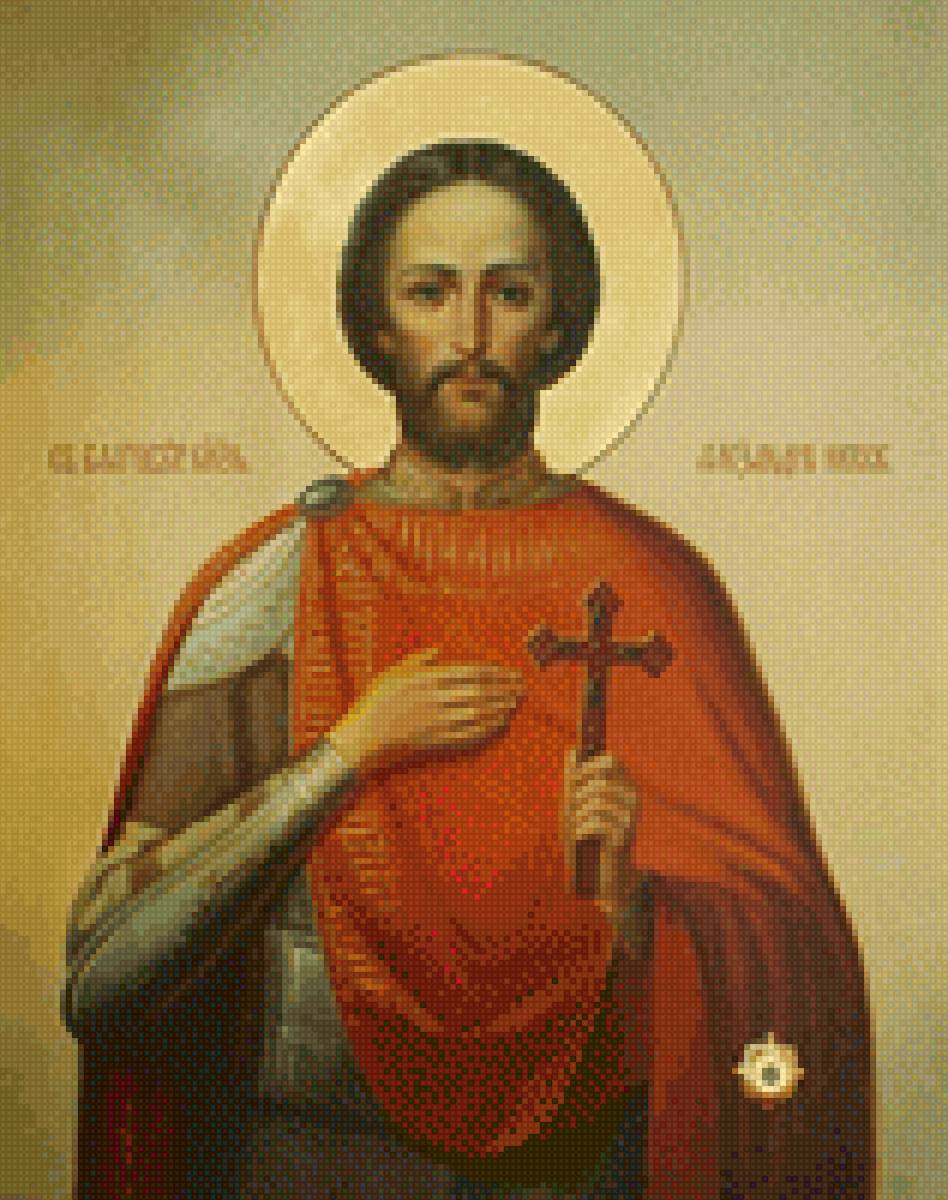 Святой Александр Невский - предпросмотр