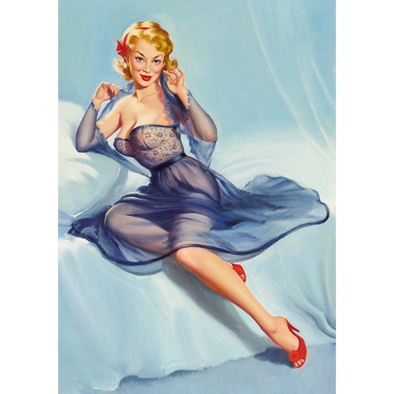 Пин-ап - пин-ап, художники, картины, картина, живопись, женщина - оригинал