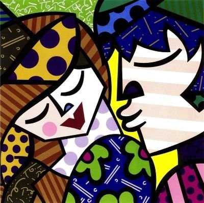 Любовь. Поп-арт. - арт, абстракция, любовь, поп-арт - оригинал
