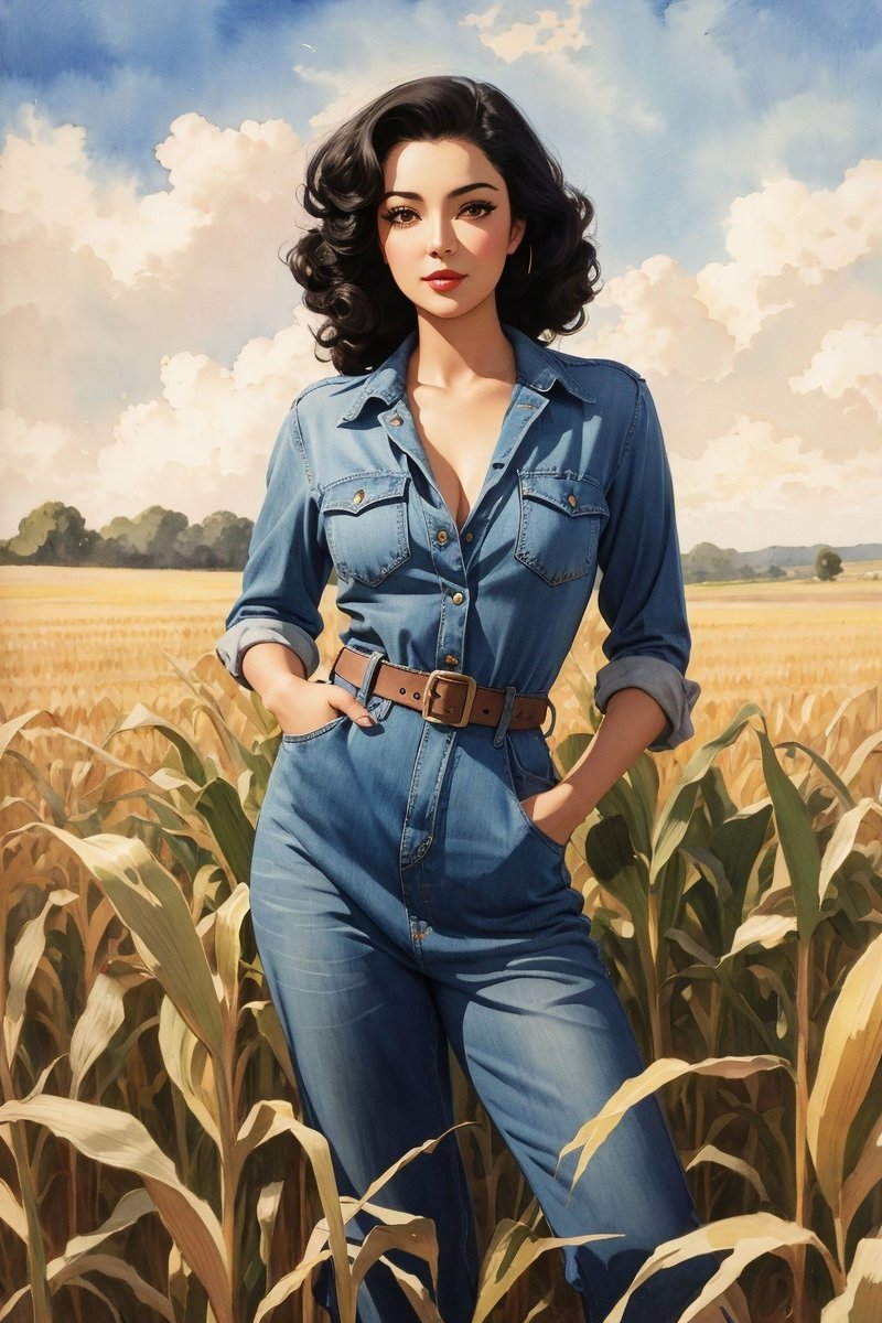 №2721893 - девушка, арт, женщина - оригинал