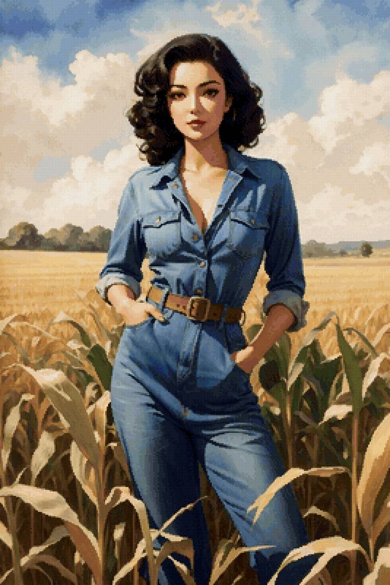 №2721893 - девушка, арт, женщина - предпросмотр