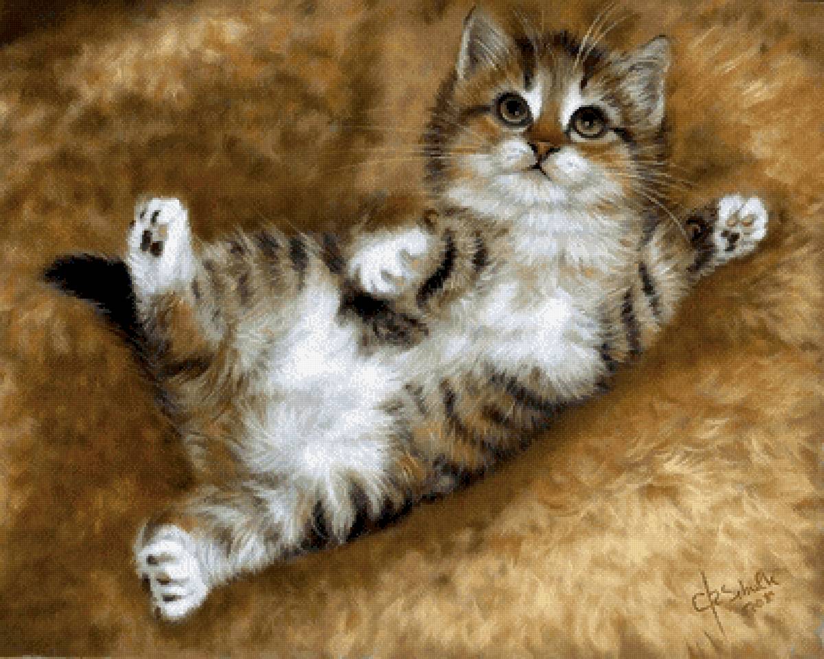 Котёнок - 🐱 - предпросмотр