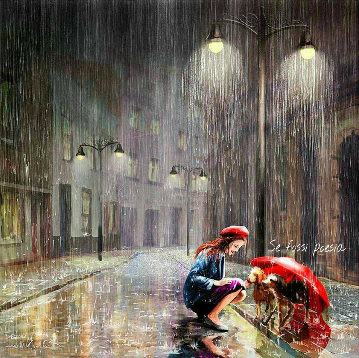 Ploaia - natura - оригинал