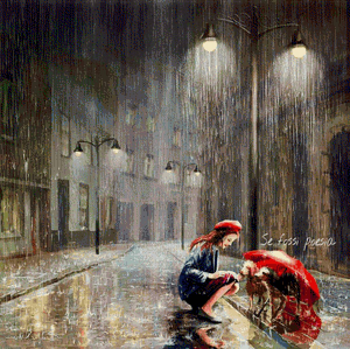 Ploaia - natura - предпросмотр