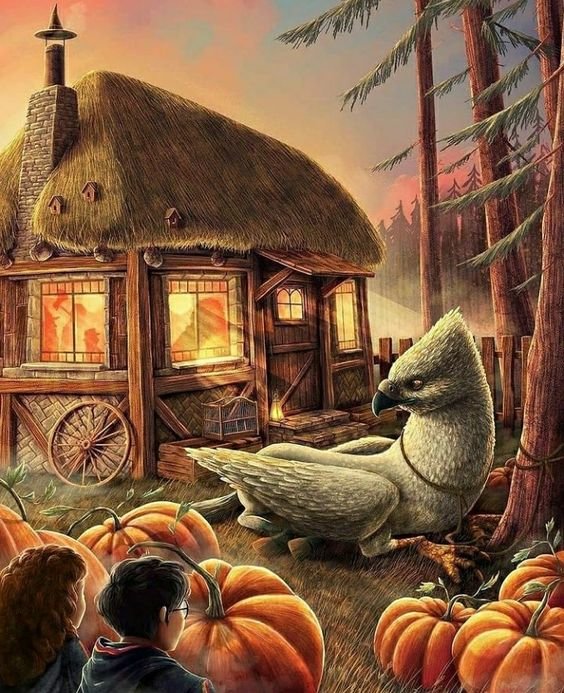 спасение клювокрыла - фентази - оригинал