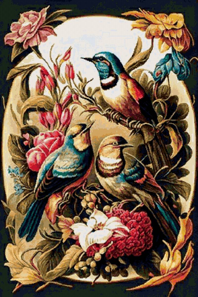 №2722250 - птицы - предпросмотр