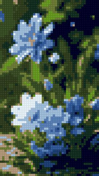 Hoa xanh - предпросмотр