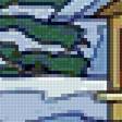 Предпросмотр схемы вышивки «Альпийская деревня» (№2722403)