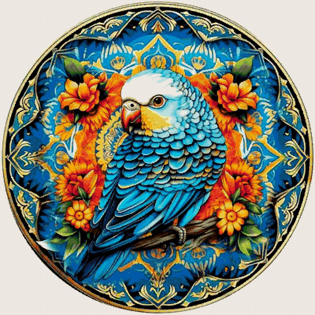 №2722473 - попугай, птицы - предпросмотр