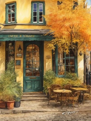 Кафе - город, кафе - оригинал