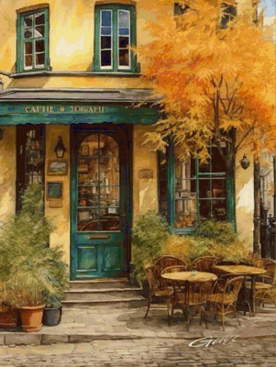 Кафе - кафе, город - предпросмотр