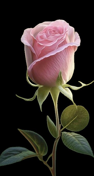 Pink rose02 - оригинал