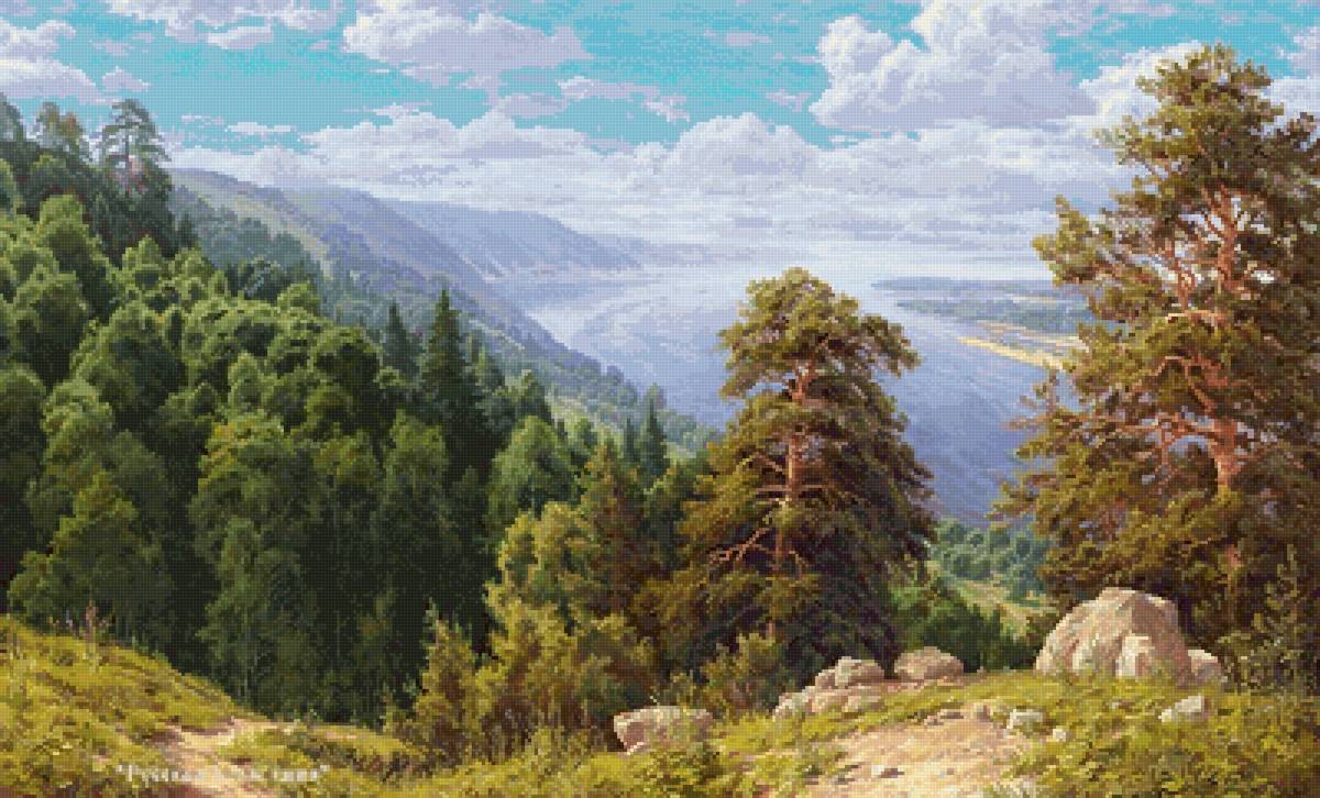 Сергей Басов - природа, басов, пейзаж, басов сергей - предпросмотр